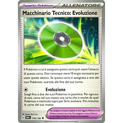 178 / 182 Macchinario Tecnico: Evoluzione Non Comune normale (IT) -NEAR MINT-