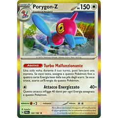 144 / 182 Porygon-Z Rara foil (IT) -NEAR MINT-
