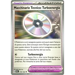 179 / 182 Macchinario Tecnico: Turboenergia Non Comune normale (IT) -NEAR MINT-