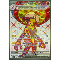 227 / 182 Toxtricity ex Rara Segreta foil (IT) -NEAR MINT-