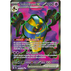 224 / 182 Cofagrigus ex Rara Segreta foil (IT) -NEAR MINT-