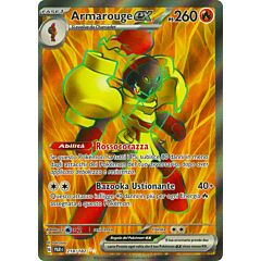 218 / 182 Armarouge ex Rara Segreta foil (IT) -NEAR MINT-