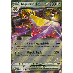 135 / 182 Aegislash ex Rara Ex foil (IT) -NEAR MINT-