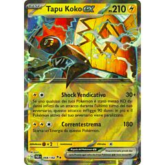 068 / 182 Tapu Koko ex Rara Ex foil (IT) -NEAR MINT-
