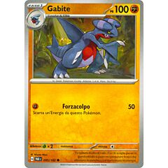 095 / 182 Gabite Non Comune normale (IT) -NEAR MINT-