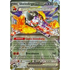 137 / 182 Skeledirge ex Rara Ex foil (IT) -NEAR MINT-