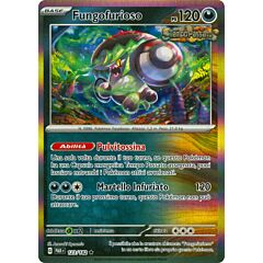 123 / 182 Fungofurioso Rara foil (IT) -NEAR MINT-