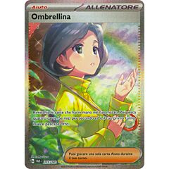 255 / 182 Ombrellina Rara Segreta foil (IT) -NEAR MINT-
