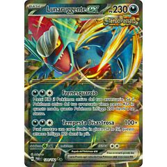 124 / 182 Lunaruggente ex Rara Ex foil (IT) -NEAR MINT-