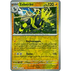 063 / 182 Zebstrika Non Comune foil reverse (IT) -NEAR MINT-