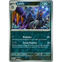 122 / 182 Lokix Rara foil reverse (IT) -NEAR MINT-