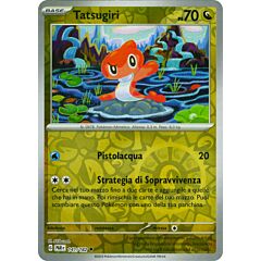 141 / 182 Tatsugiri Non Comune foil reverse (IT) -NEAR MINT-