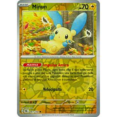 061 / 182 Minun Comune foil reverse (IT) -NEAR MINT-