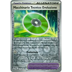 178 / 182 Macchinario Tecnico: Evoluzione Non Comune foil reverse (IT) -NEAR MINT-