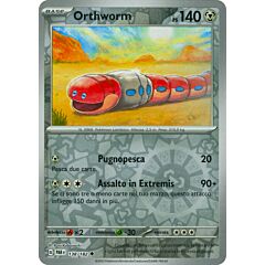 138 / 182 Orthworm Non Comune foil reverse (IT) -NEAR MINT-