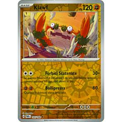 105 / 182 Klawf Non Comune foil reverse (IT) -NEAR MINT-
