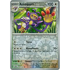 146 / 182 Ambipom Non Comune foil reverse (IT) -NEAR MINT-