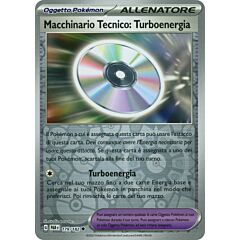 179 / 182 Macchinario Tecnico: Turboenergia Non Comune foil reverse (IT) -NEAR MINT-