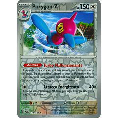 144 / 182 Porygon-Z Rara foil reverse (IT) -NEAR MINT-