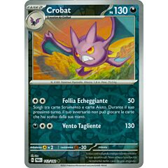 112 / 182 Crobat Non Comune foil reverse (IT) -NEAR MINT-