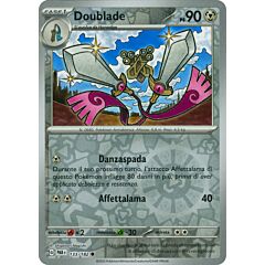 133 / 182 Doublade Comune foil reverse (IT) -NEAR MINT-
