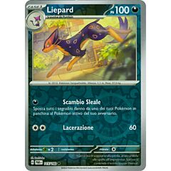 115 / 182 Liepard Comune foil reverse (IT) -NEAR MINT-
