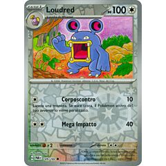 149 / 182 Loudred Comune foil reverse (IT) -NEAR MINT-