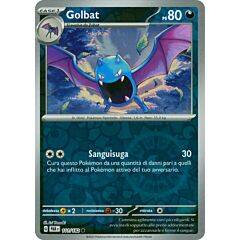 111 / 182 Golbat Comune foil reverse (IT) -NEAR MINT-
