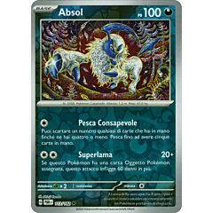 113 / 182 Absol Non Comune foil reverse (IT) -NEAR MINT-