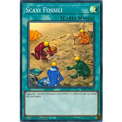 RA01-IT053 Scavi Fossili Super Rara 1a Edizione (IT) -NEAR MINT-