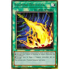 RA01-IT061 Fulmine Tempesta Rara Ultimate 1a Edizione (IT) -NEAR MINT-