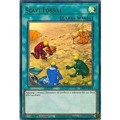 RA01-IT053 Scavi Fossili Ultra Rara 1a Edizione (IT) -NEAR MINT-
