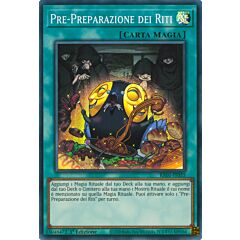 RA01-IT055 Pre-Preparazione dei Riti Super Rara 1a Edizione (IT) -NEAR MINT-