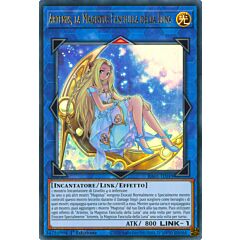 RA01-IT049 Artemis, la Magistus Fanciulla della Luna Ultra Rara 1a Edizione (IT) -NEAR MINT-