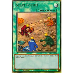 RA01-IT053 Scavi Fossili Rara Ultimate 1a Edizione (IT) -NEAR MINT-