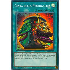 RA01-IT059 Giara della Prodigalita' Super Rara 1a Edizione (IT) -NEAR MINT-