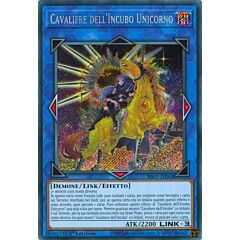 RA01-ITB43 Cavaliere dell'Incubo Unicorno Rara Segreta 1a Edizione (IT) -NEAR MINT-