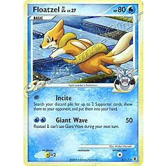 004 / 111 Floatzel LV.37 rara foil (EN) -NEAR MINT-