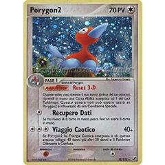 012 / 115 Porygon 2 rara foil (IT) -NEAR MINT-