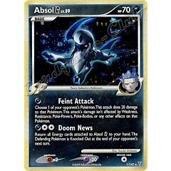 001 / 147 Absol LV.59 rara foil (EN) -NEAR MINT-
