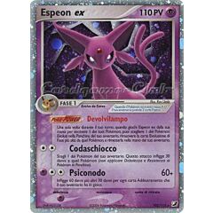 102 / 115 Espeon EX rara ex foil (IT) -NEAR MINT-