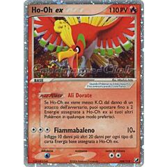 104 / 115 Ho-Oh EX rara ex foil (IT) -NEAR MINT-