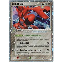 108 / 115 Scizor EX rara ex foil (IT) -NEAR MINT-