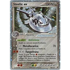 109 / 115 Steelix EX rara ex foil (IT) -NEAR MINT-