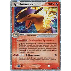 110 / 115 Typhlosion EX rara ex foil (IT) -NEAR MINT-