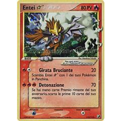 113 / 115 Entei "Star" rara "star" foil (IT) -NEAR MINT-