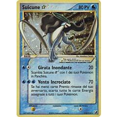 115 / 115 Suicune \"Star\" rara \"star\" foil (IT) -NEAR MINT-