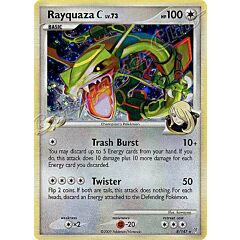 008 / 147 Rayquaza C LV.73 rara foil (EN) -NEAR MINT-