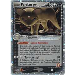 116 / 115 Persian EX rara ex foil (IT) -NEAR MINT-