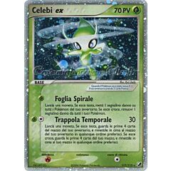 117 / 115 Celebi EX rara ex foil (IT) -NEAR MINT-